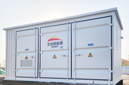 乐山预制舱式智能化变电站