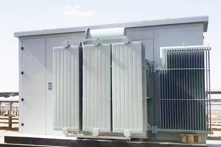 乐山风力/光伏变电站