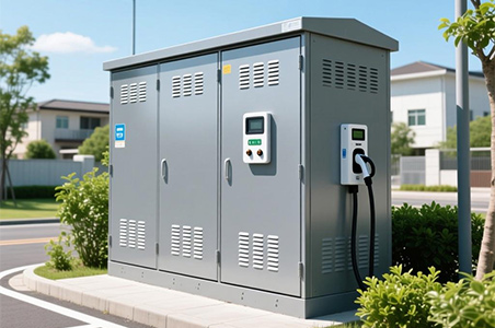 乐山充电桩箱式变电站