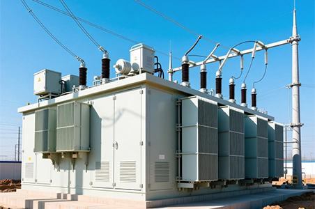 乐山35kv大型箱式变电站